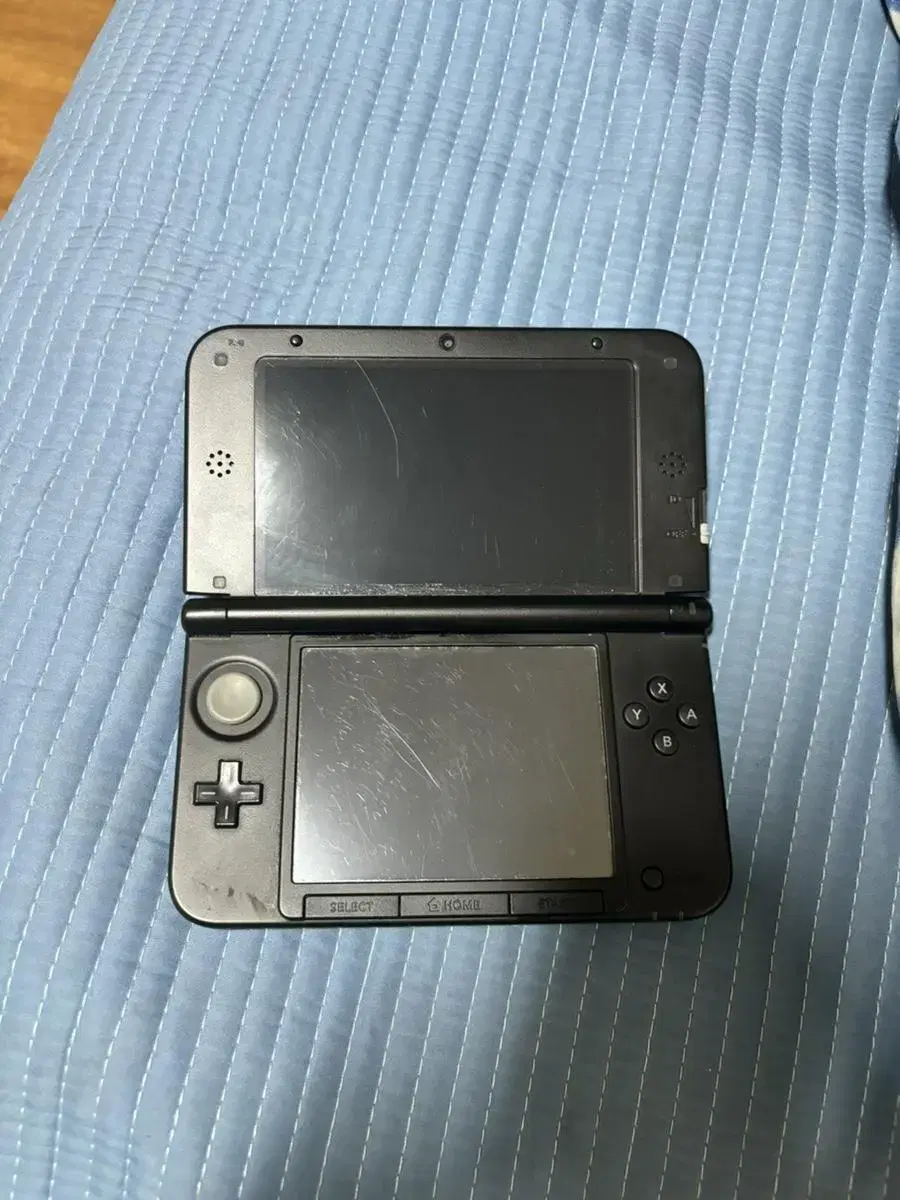 3DS XL 블루풀박+알파사파이어+X+울트라썬 곽 칩